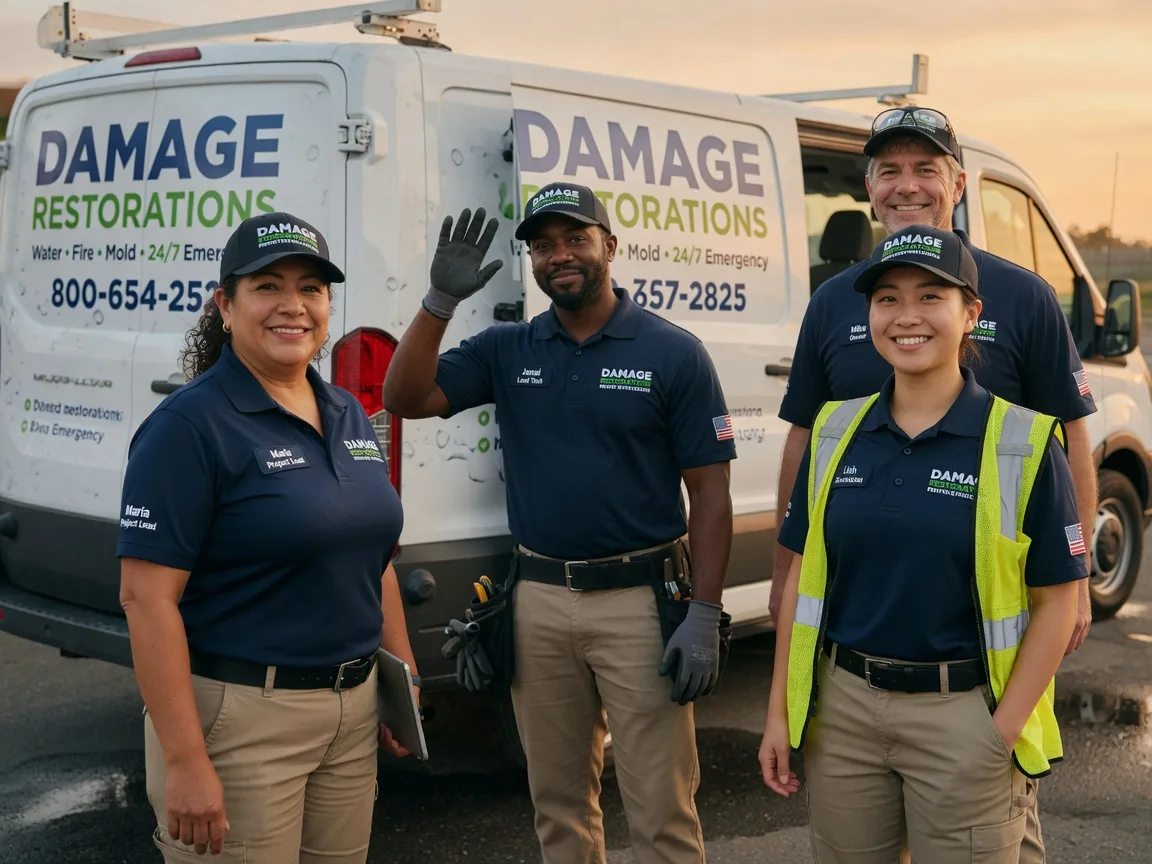 Water Damage Restoration company in Lickingville, PA