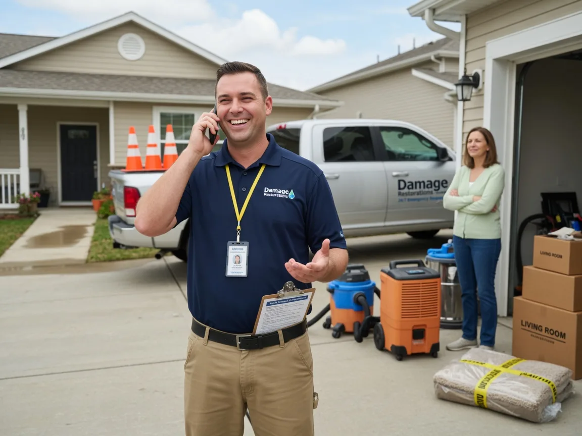 Water Damage Restoration Lickingville, PA FAQs
